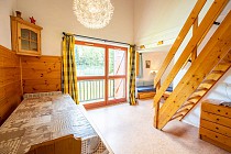 3-kamer apt. + mezzanine voor max. 8 pers. (huisnr. 46A)